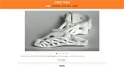 Desktop Screenshot of carrottread.com